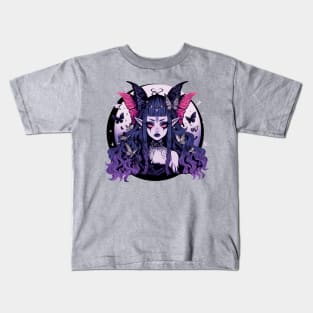 Gothic Dark Fairy Kids T-Shirt